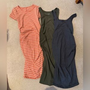 Old navy & Isabel Maternity by Ingrid & Isabel Midi Dresses